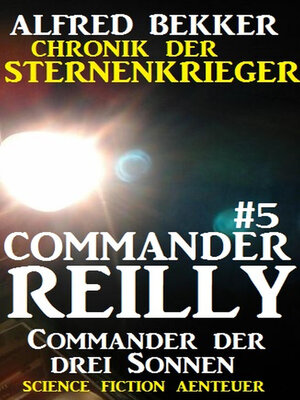 cover image of Commander Reilly #5